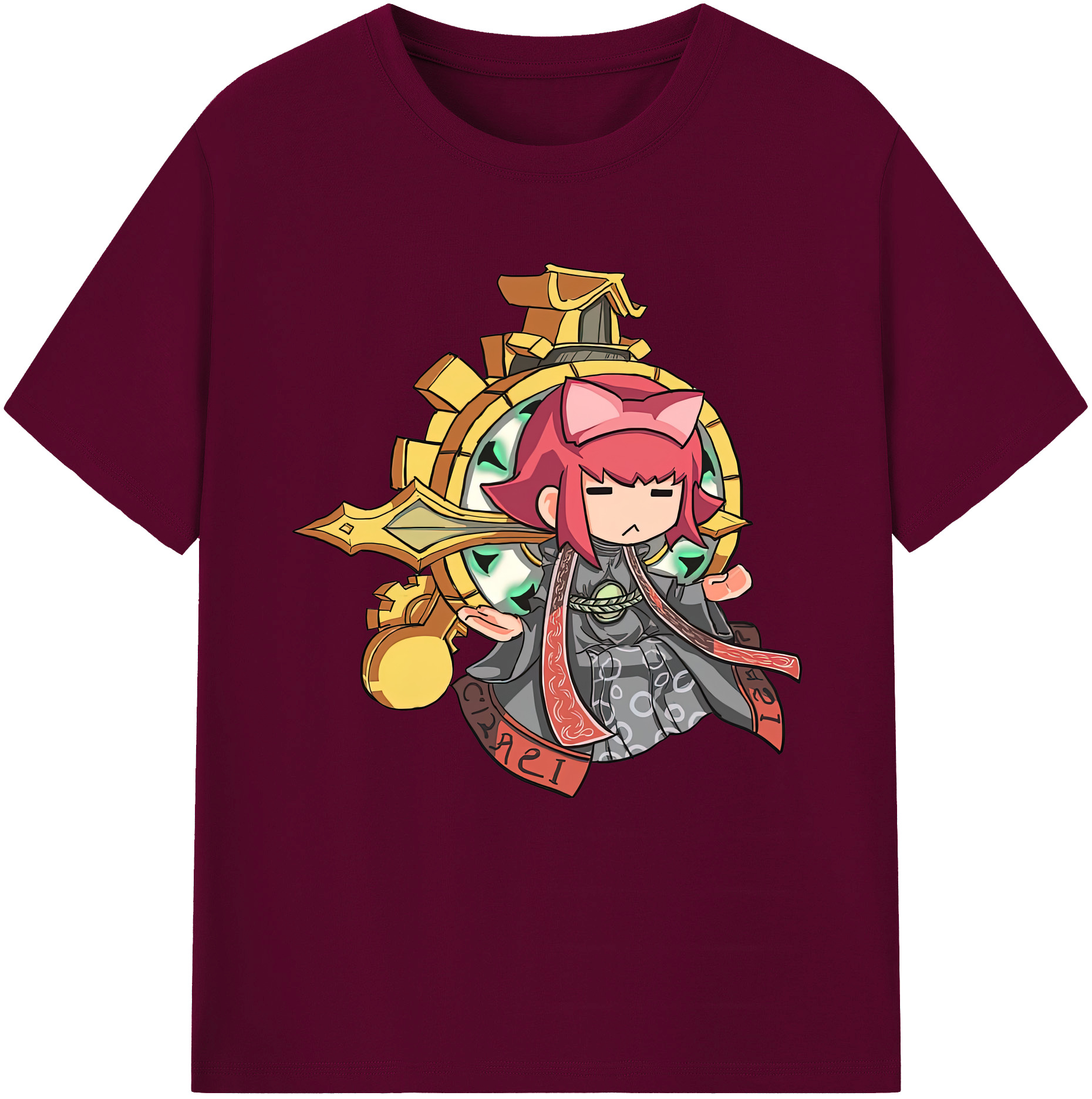 リーグ・オブ・レジェンド League of Legends LOL レディースカジュアルプリントTシャツ（綿100％）